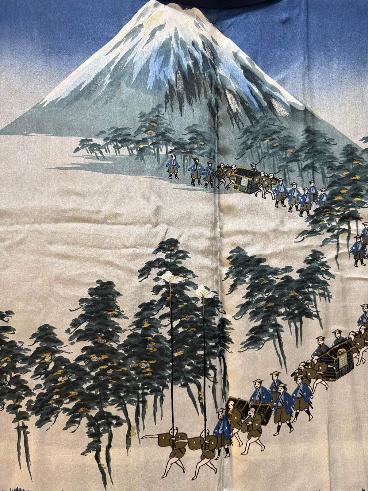 Monte Fuji 5 stemmi di famiglia