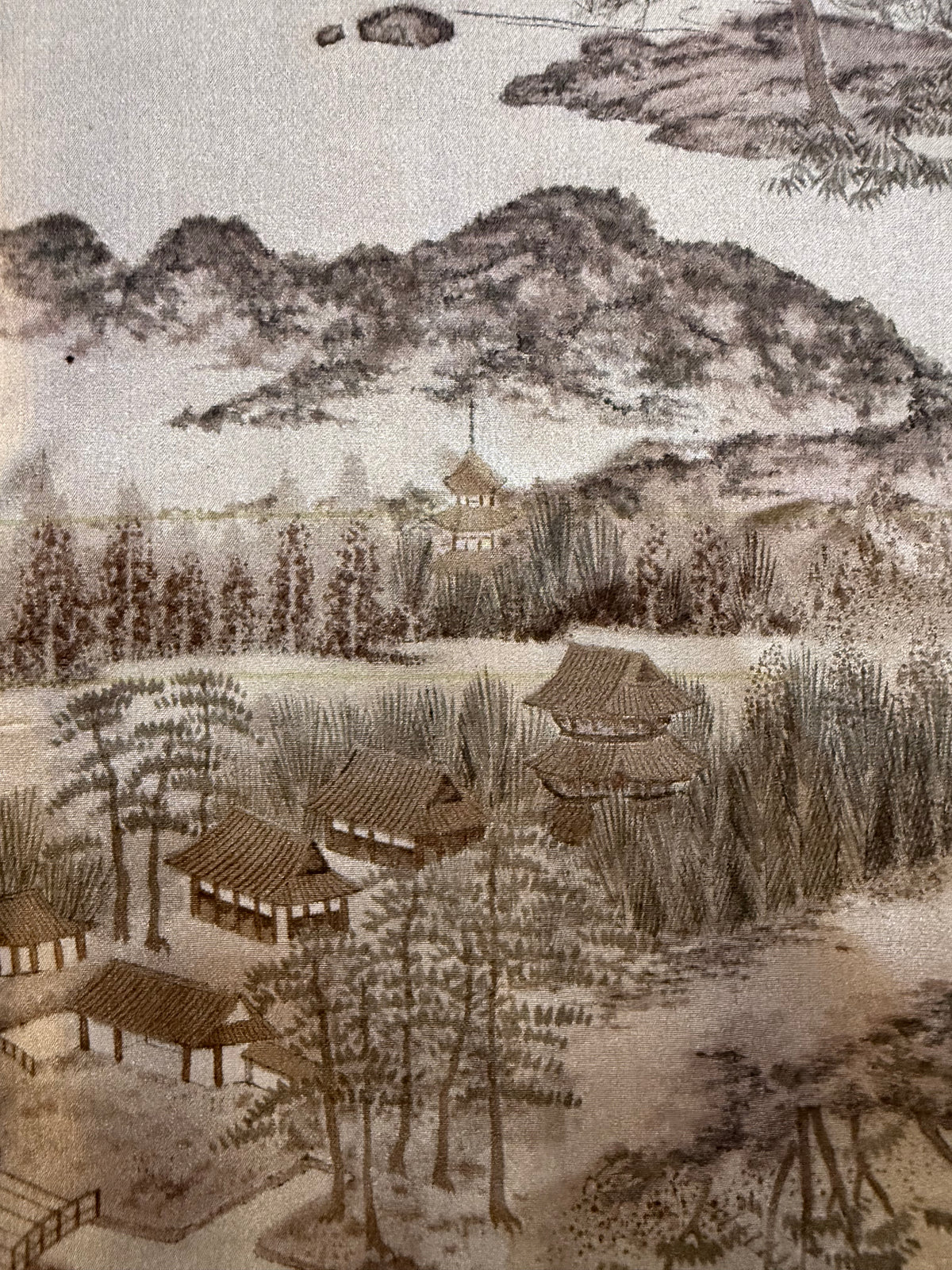 Paesaggio con 5 stemmi di famiglia
