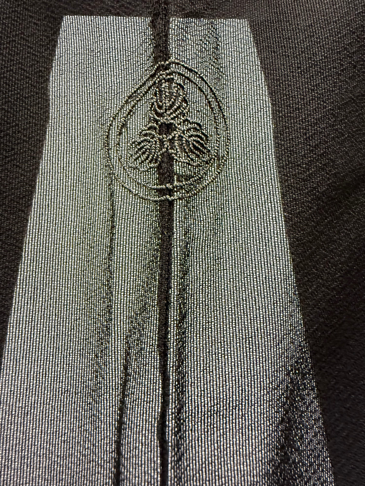 Kimono estivo con 1 stemma di famiglia