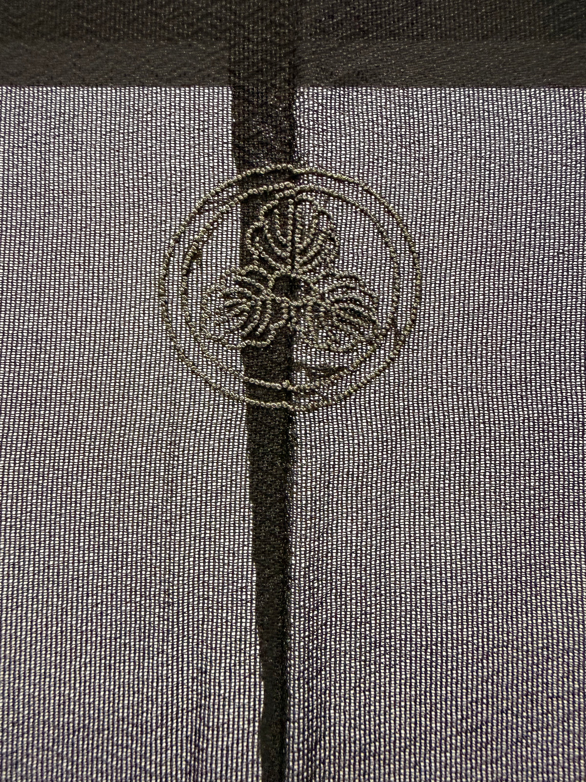 Kimono estivo con 1 stemma di famiglia