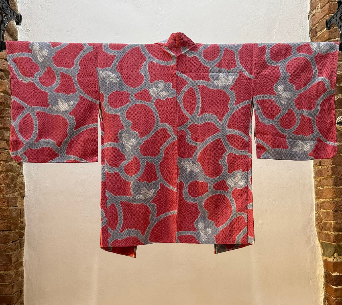 Reversibile bordeaux e grigio