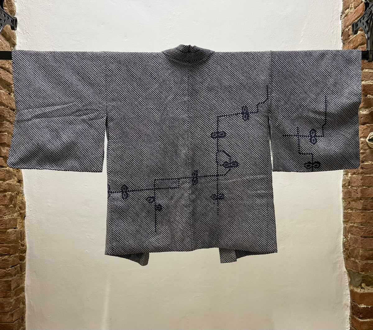 Blu shibori