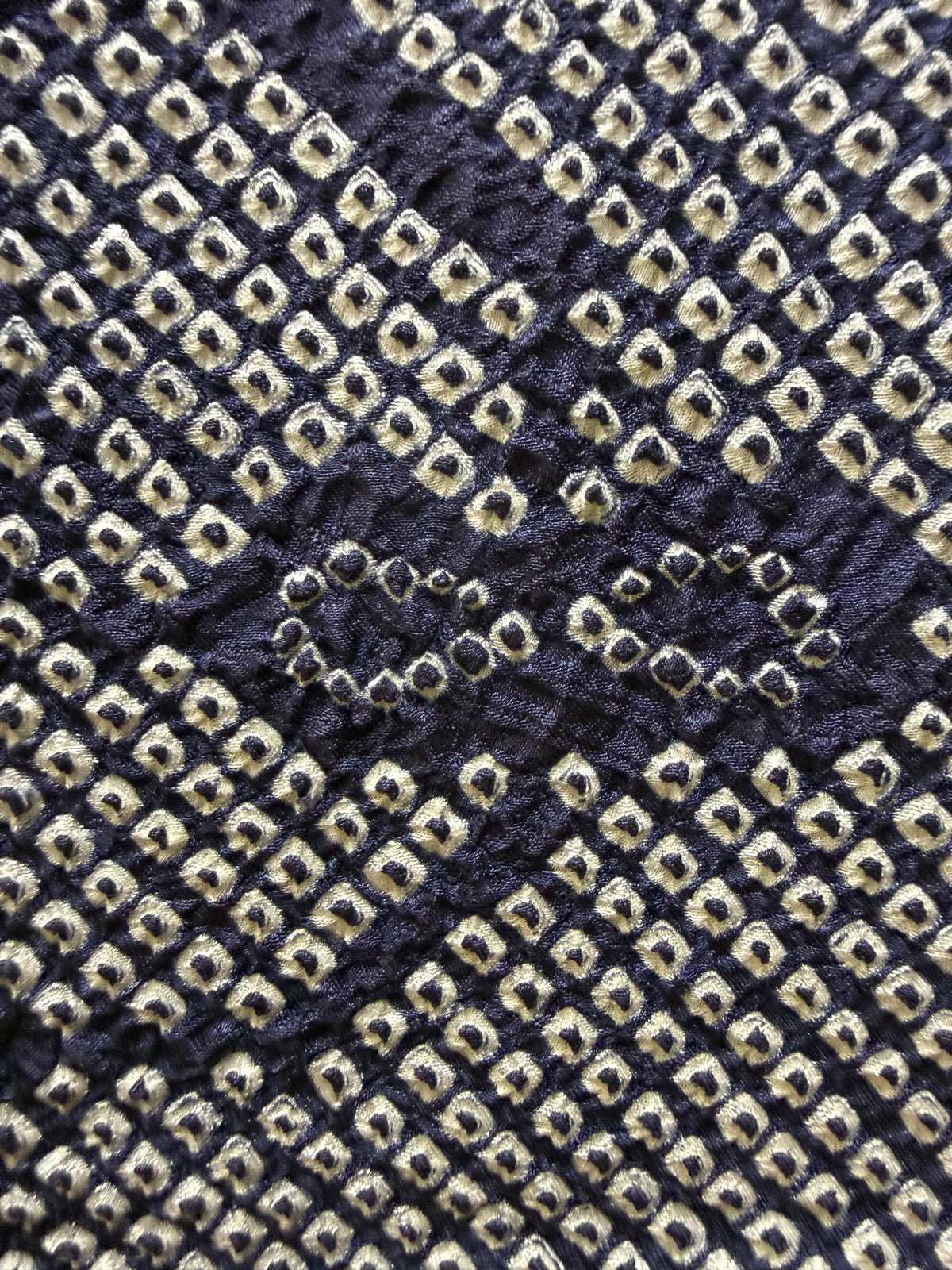 Blu shibori
