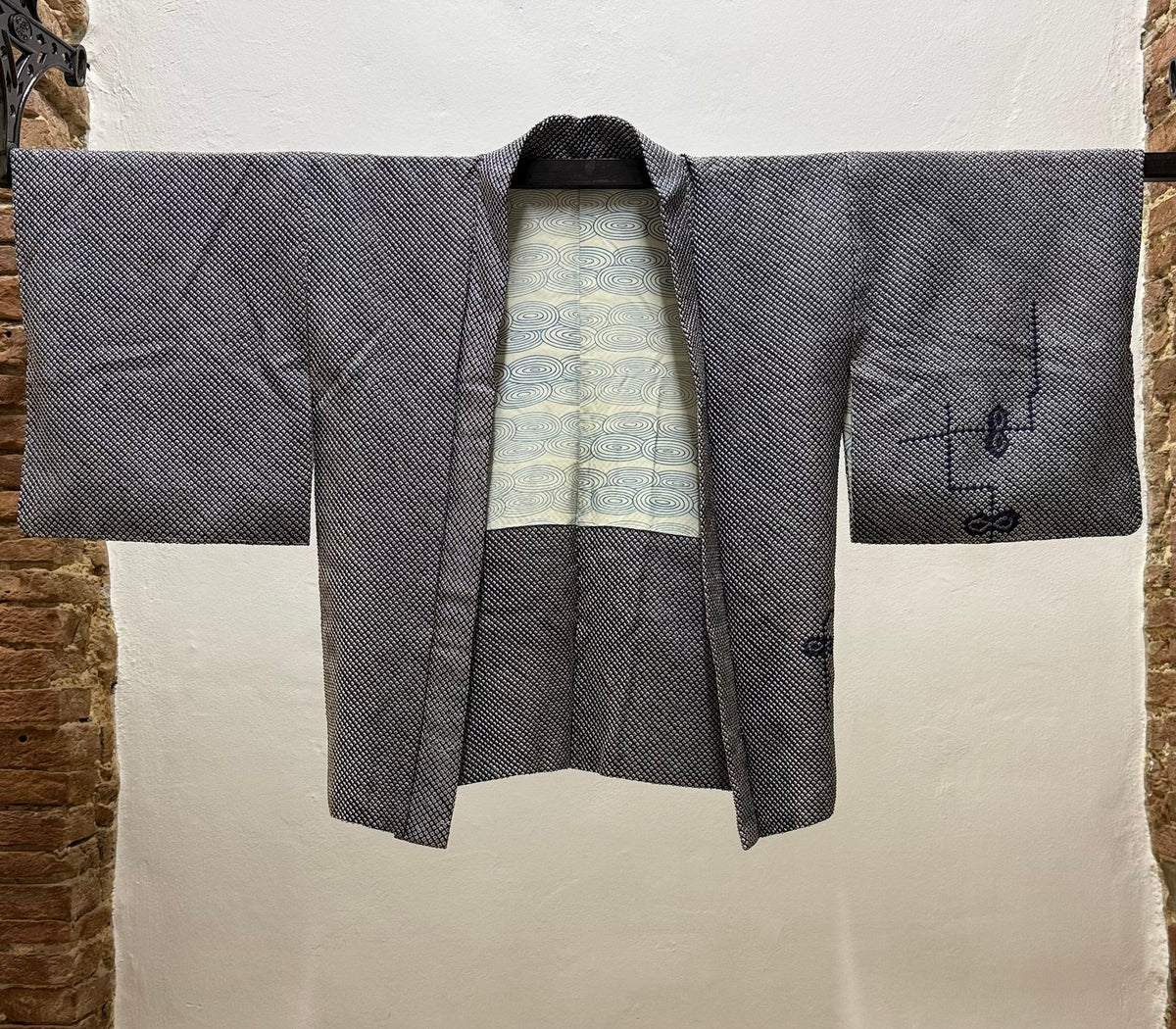 Blu shibori