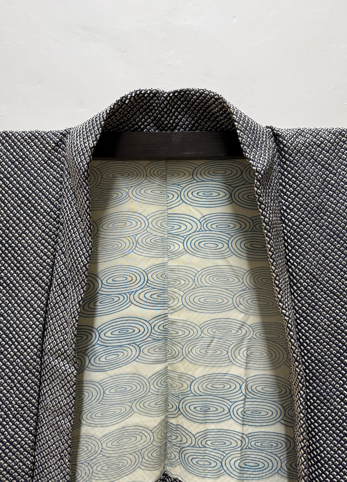 Blu shibori