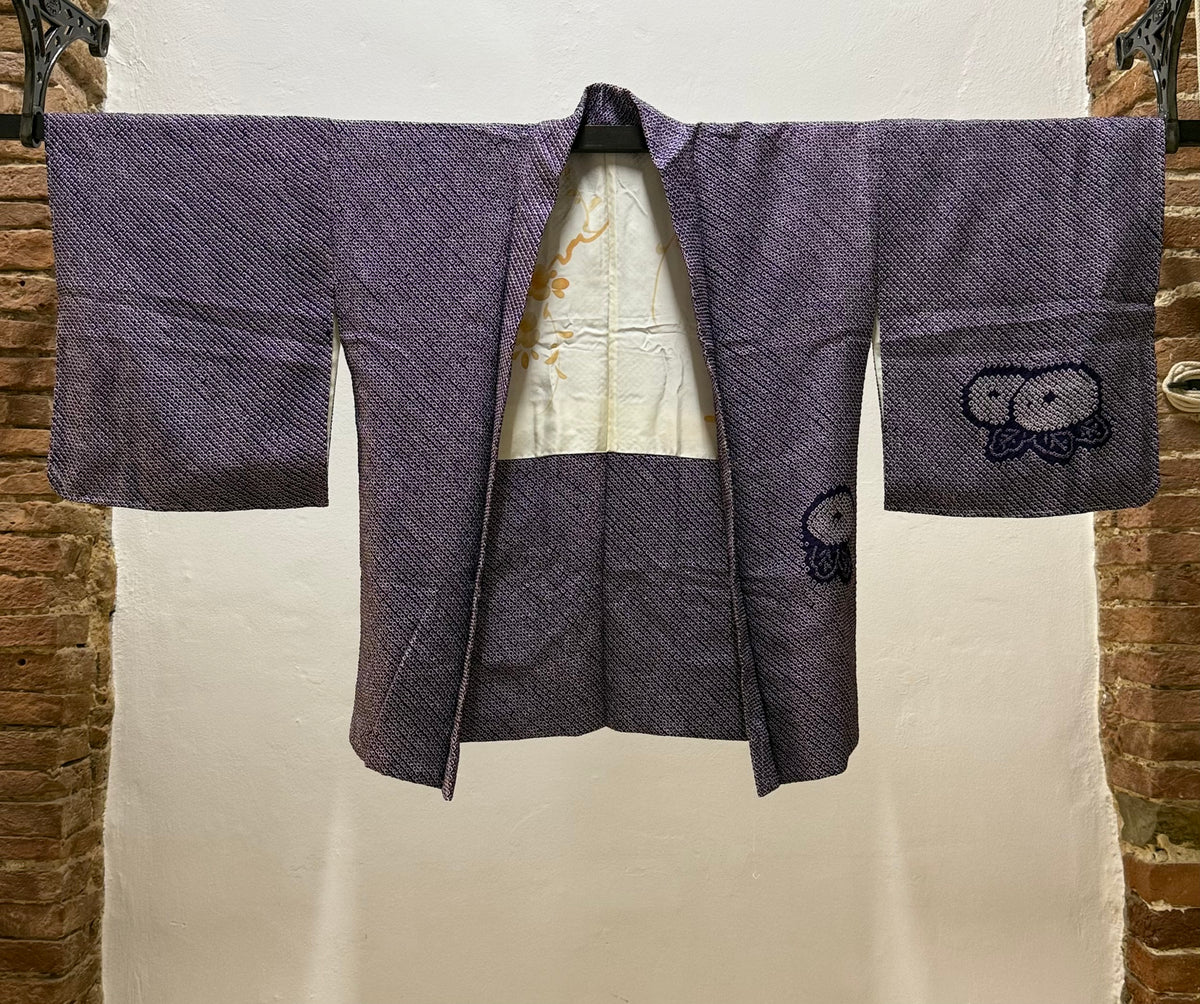 Viola shibori