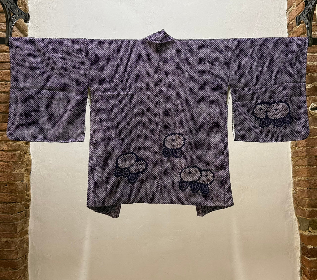 Viola shibori