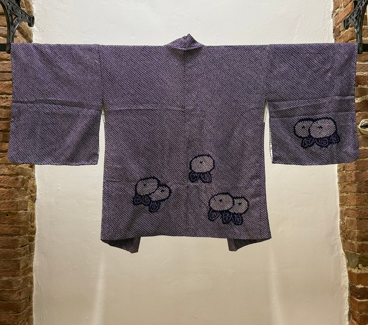 Viola shibori