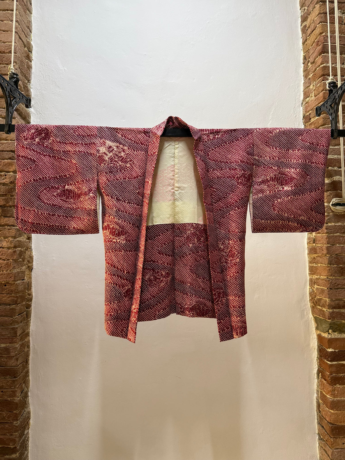 Shibori melange