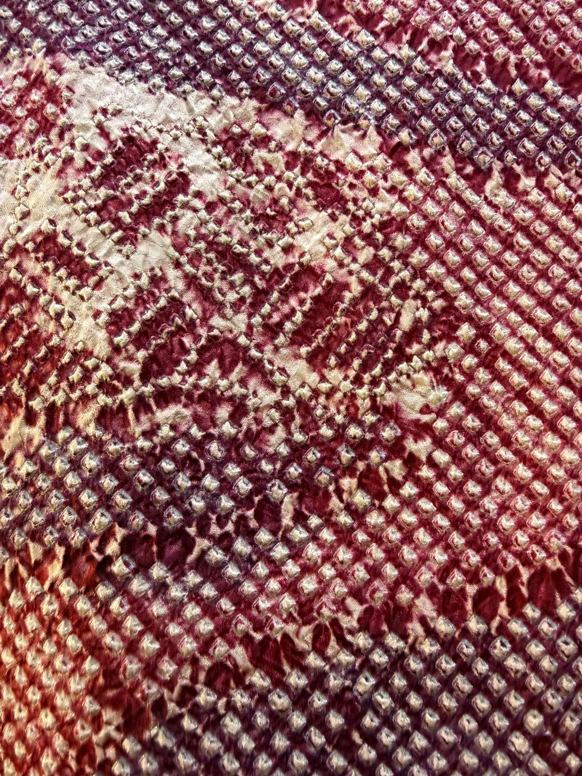 Shibori melange
