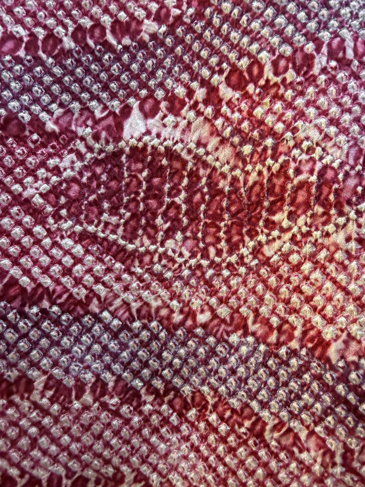 Shibori melange