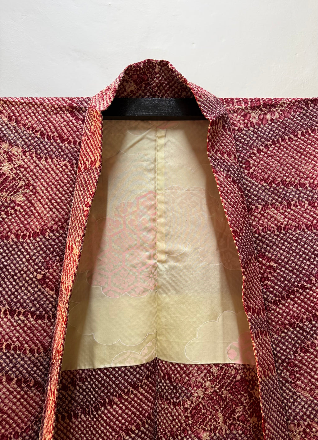 Shibori melange