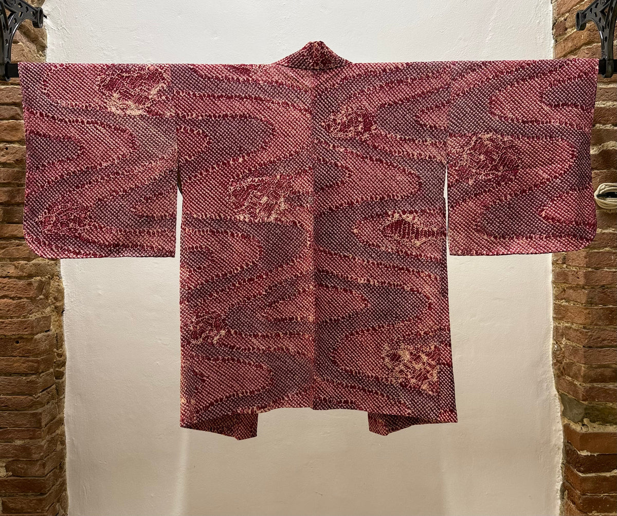 Shibori melange