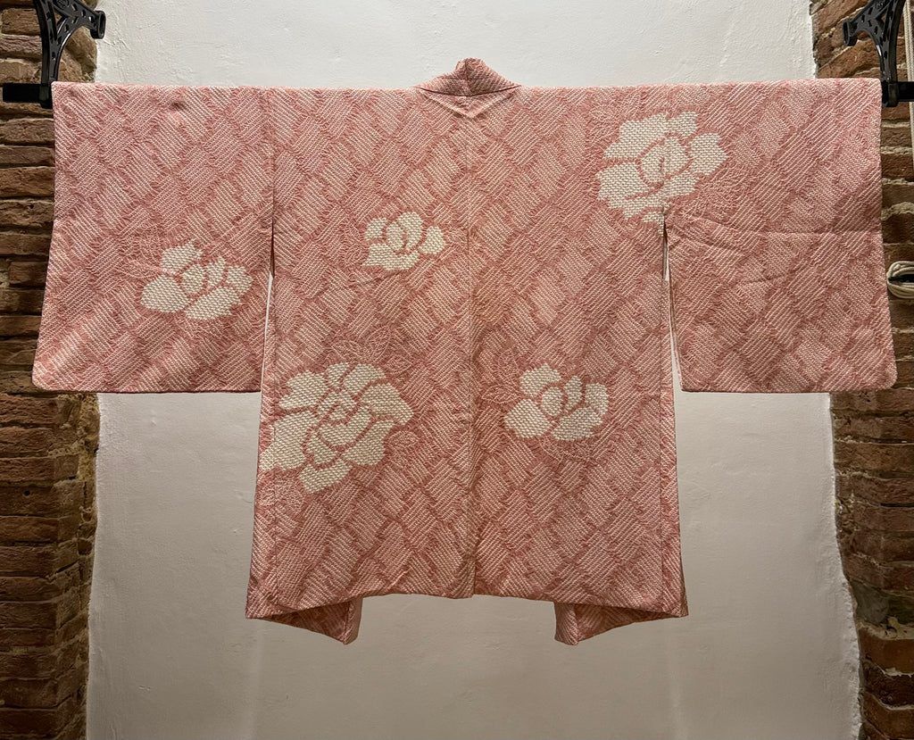 Shibori rosa rosa