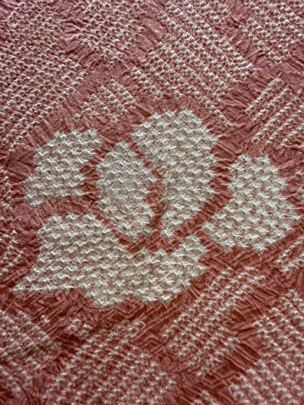 Shibori rosa rosa