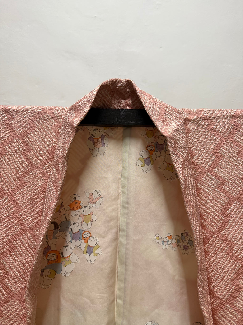 Shibori rosa rosa