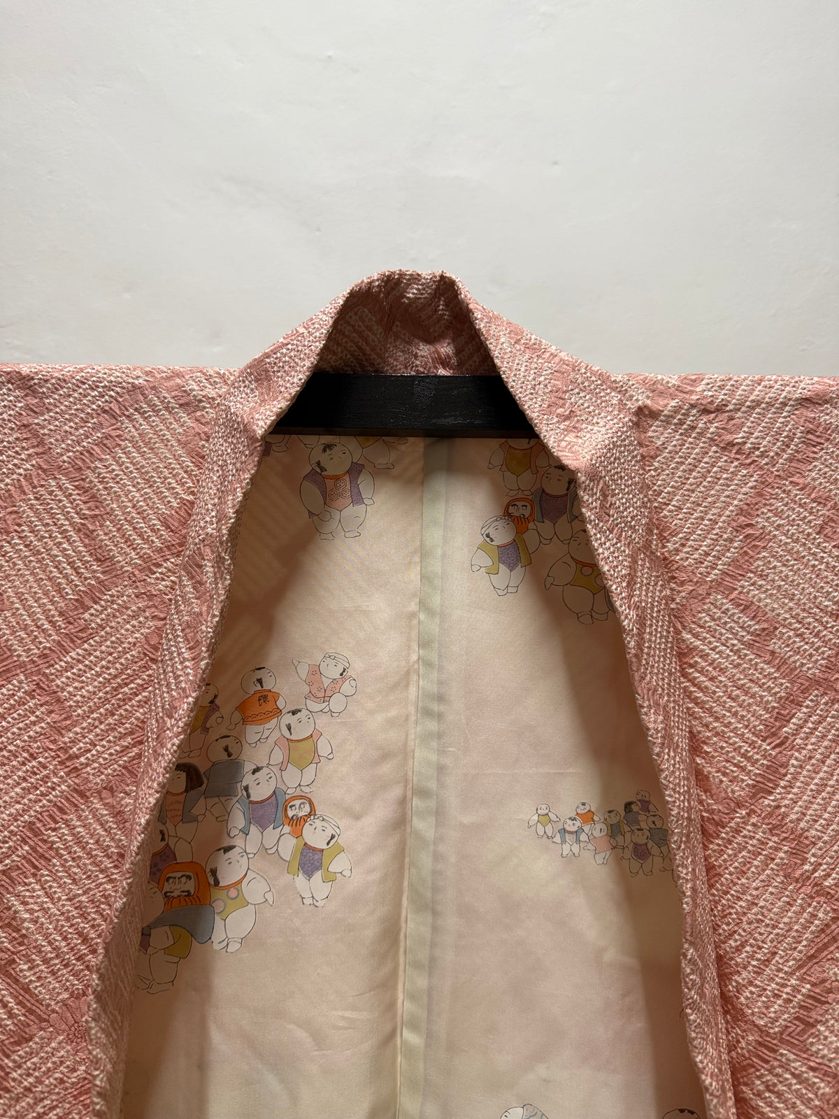 Shibori rosa rosa