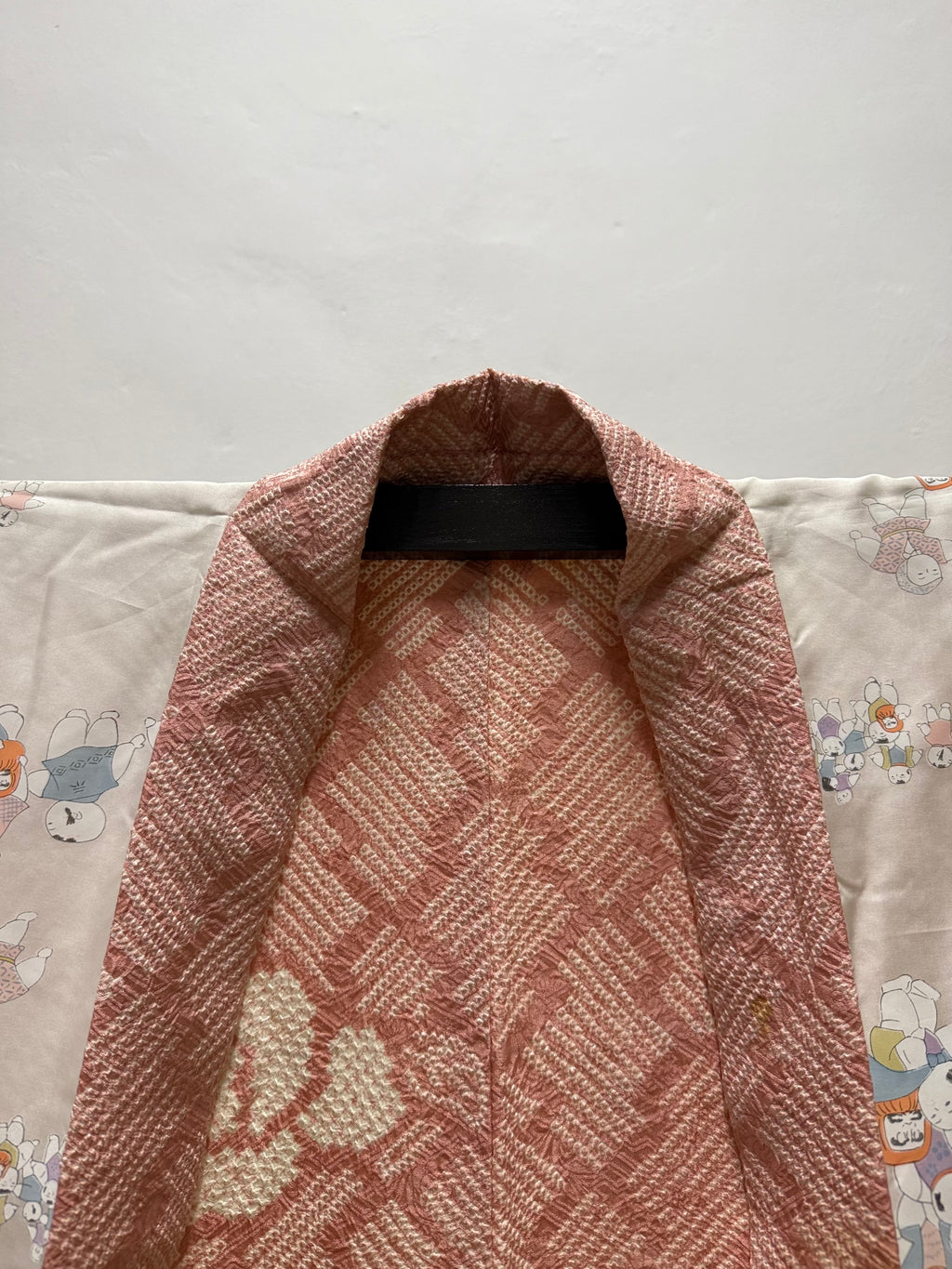 Shibori rosa rosa