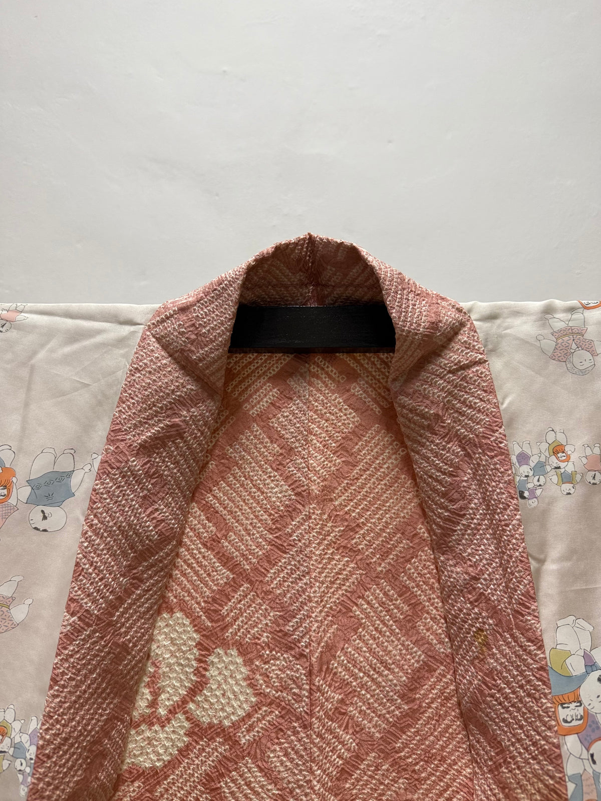 Shibori rosa rosa