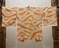 Shibori di montagna arancione