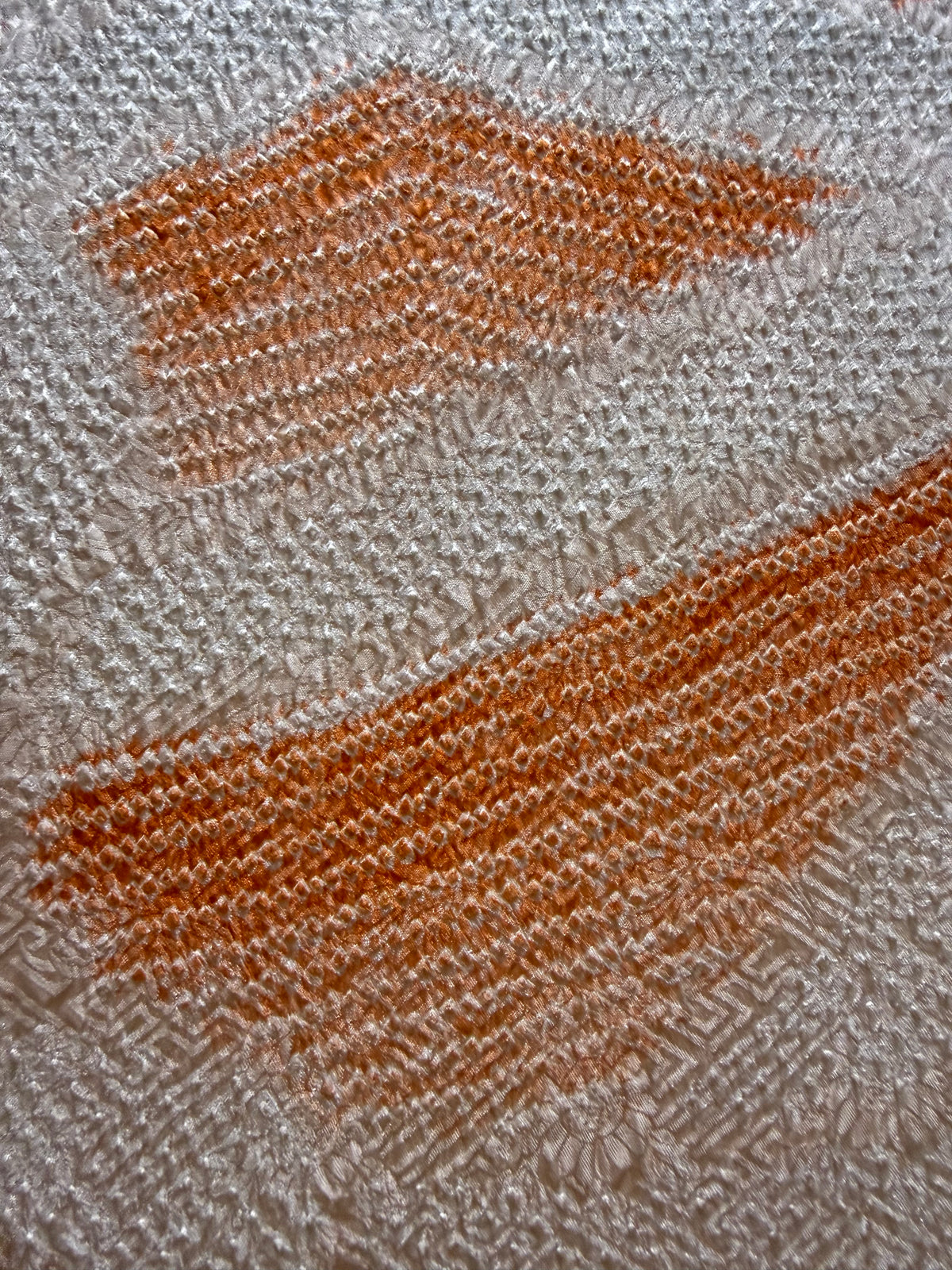 Shibori di montagna arancione