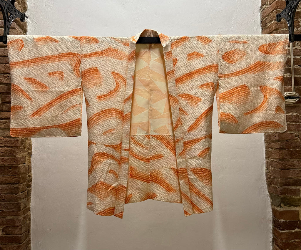 Shibori di montagna arancione