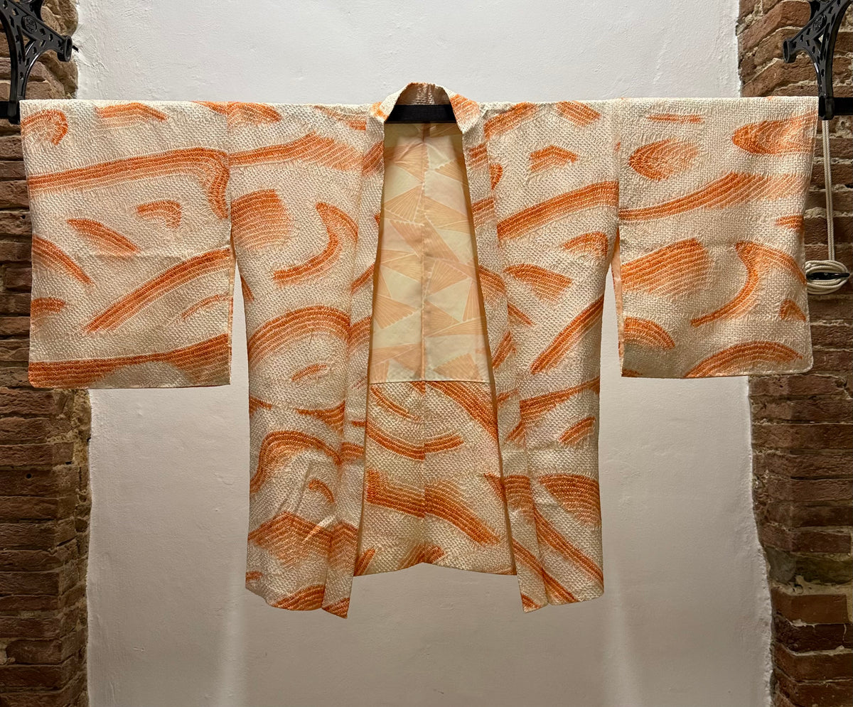 Shibori di montagna arancione