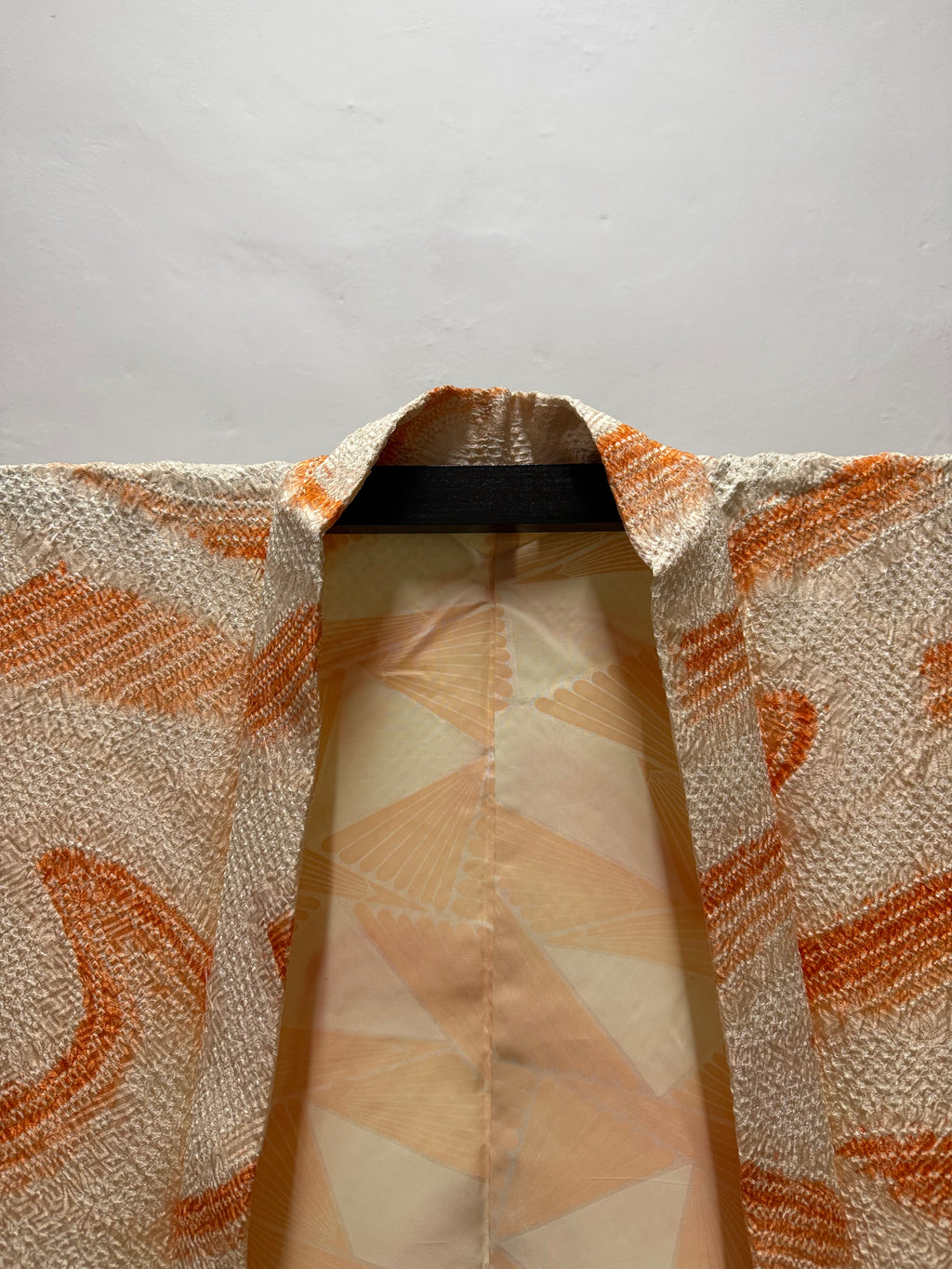 Shibori di montagna arancione