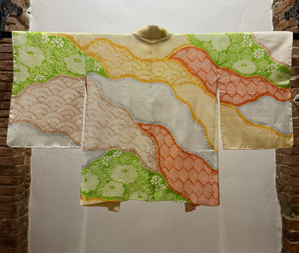 Shibori multicolore