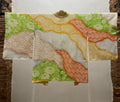 Shibori multicolore