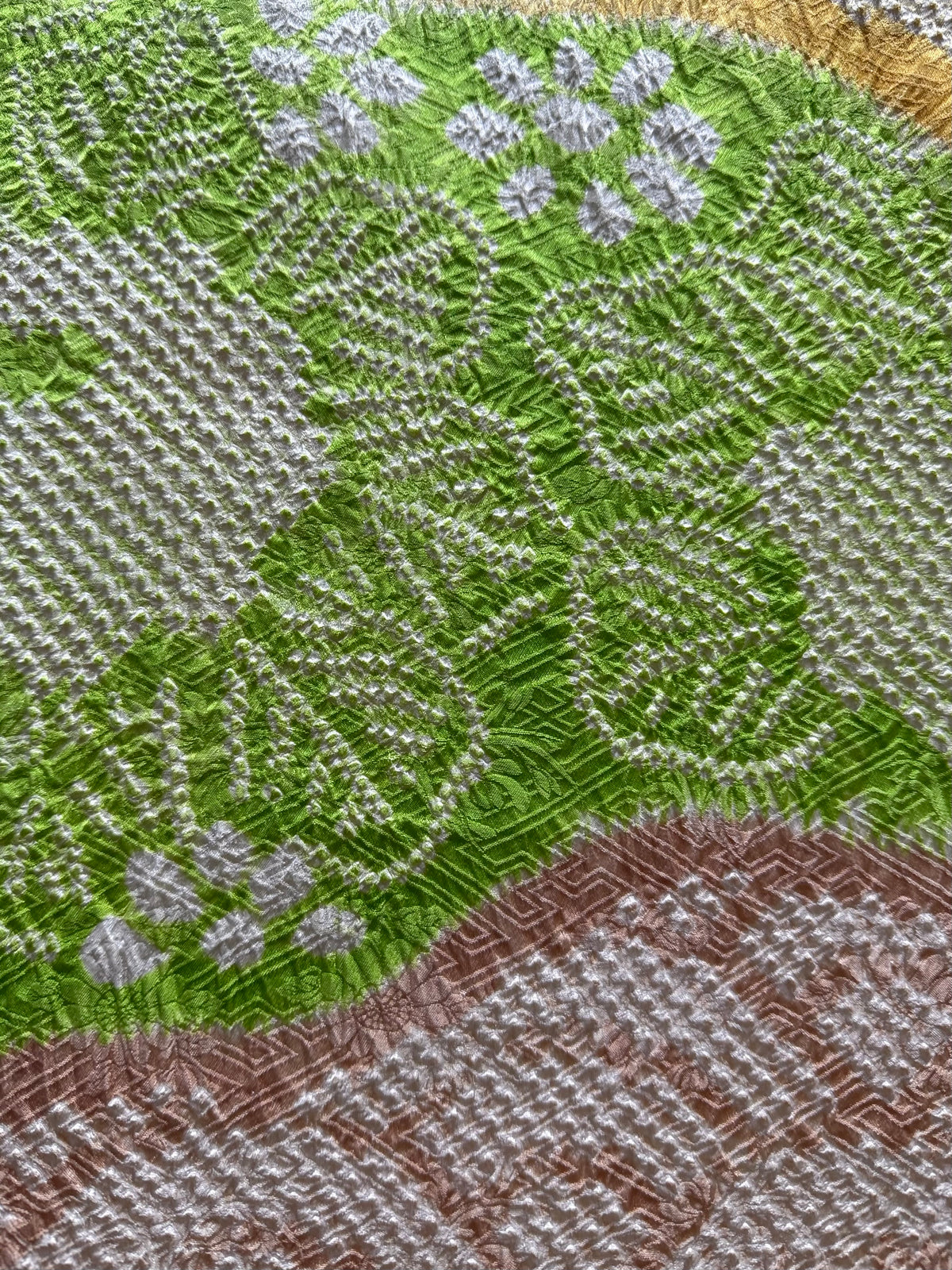 Shibori multicolore