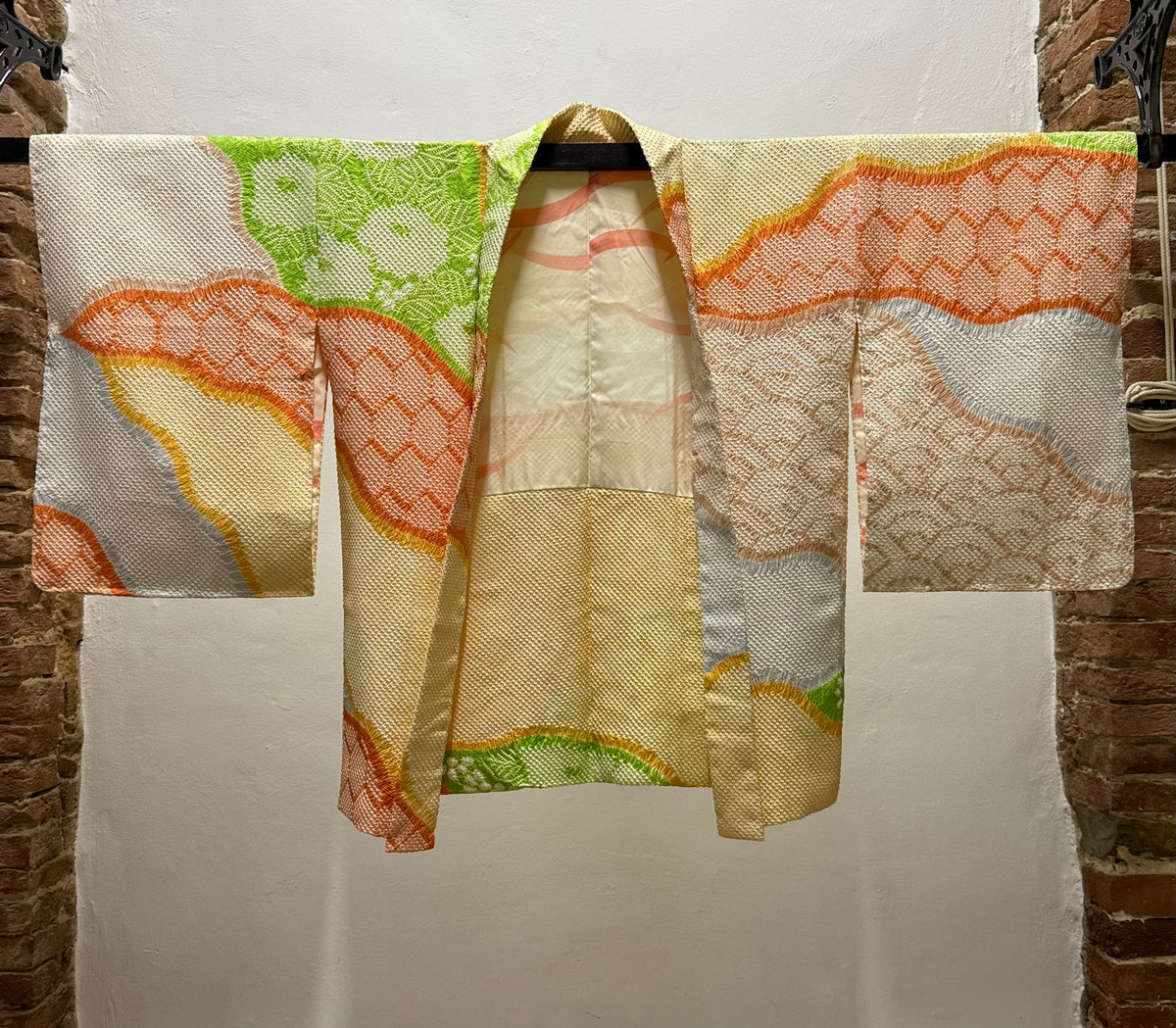 Shibori multicolore