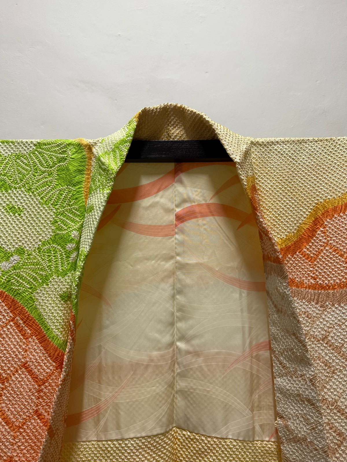 Shibori multicolore
