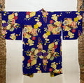 Ventagli viola vintage reversibili