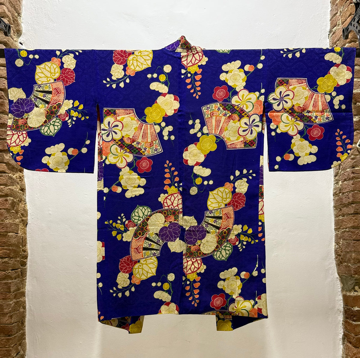 Ventagli viola vintage reversibili