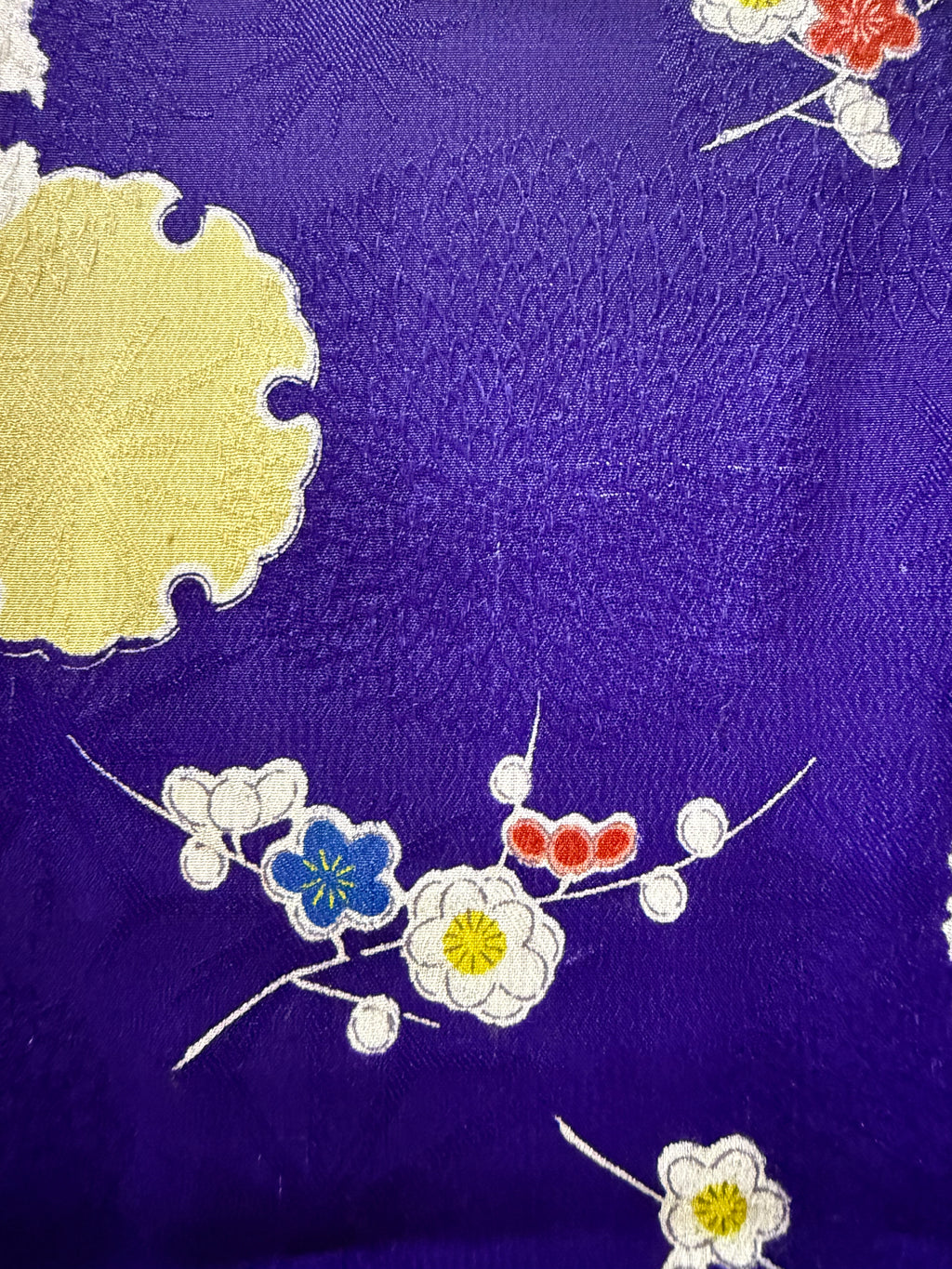 Fiori viola vintage