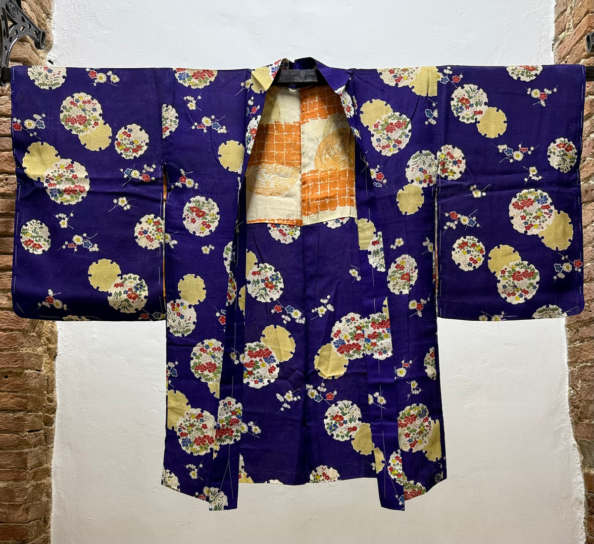 Fiori viola vintage