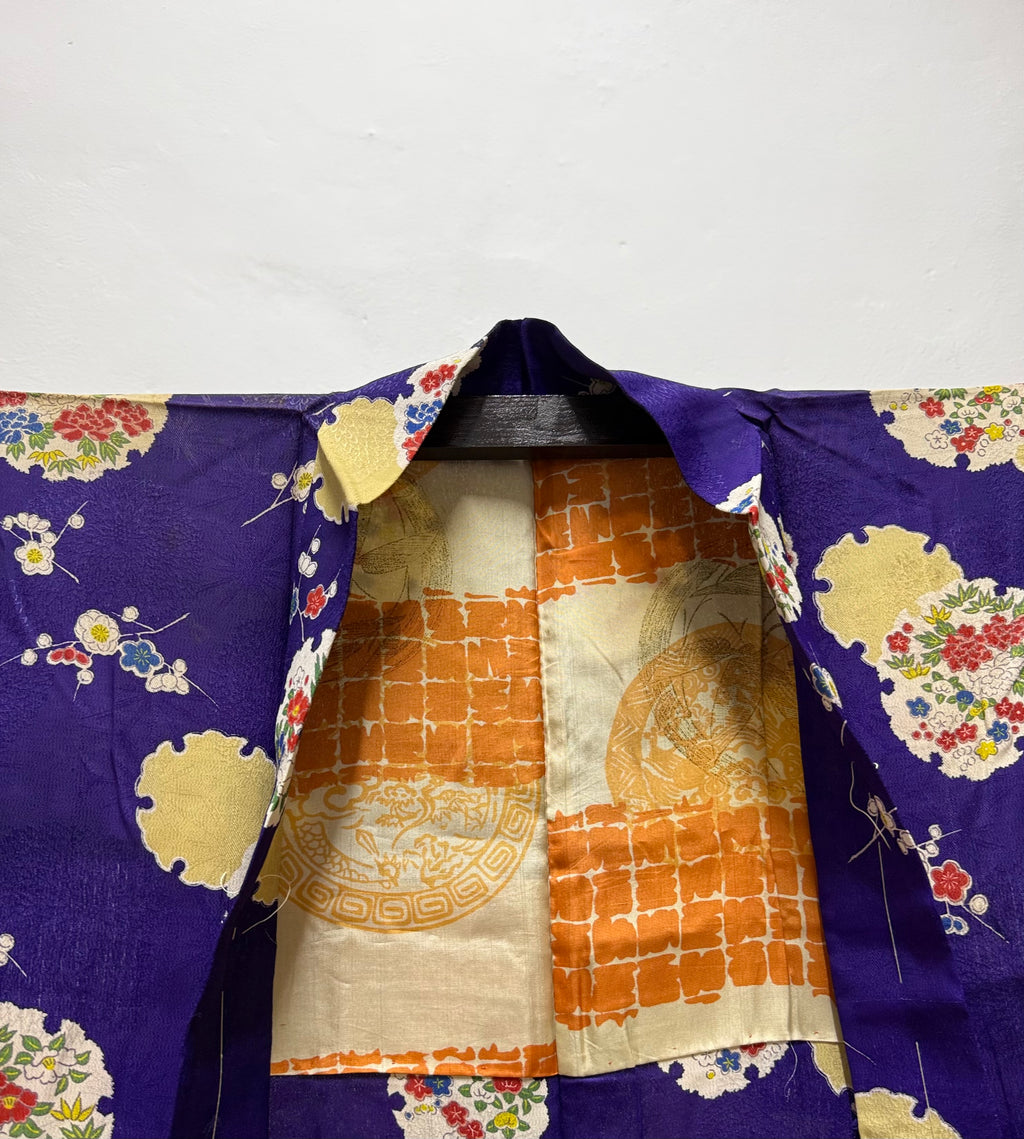 Fiori viola vintage